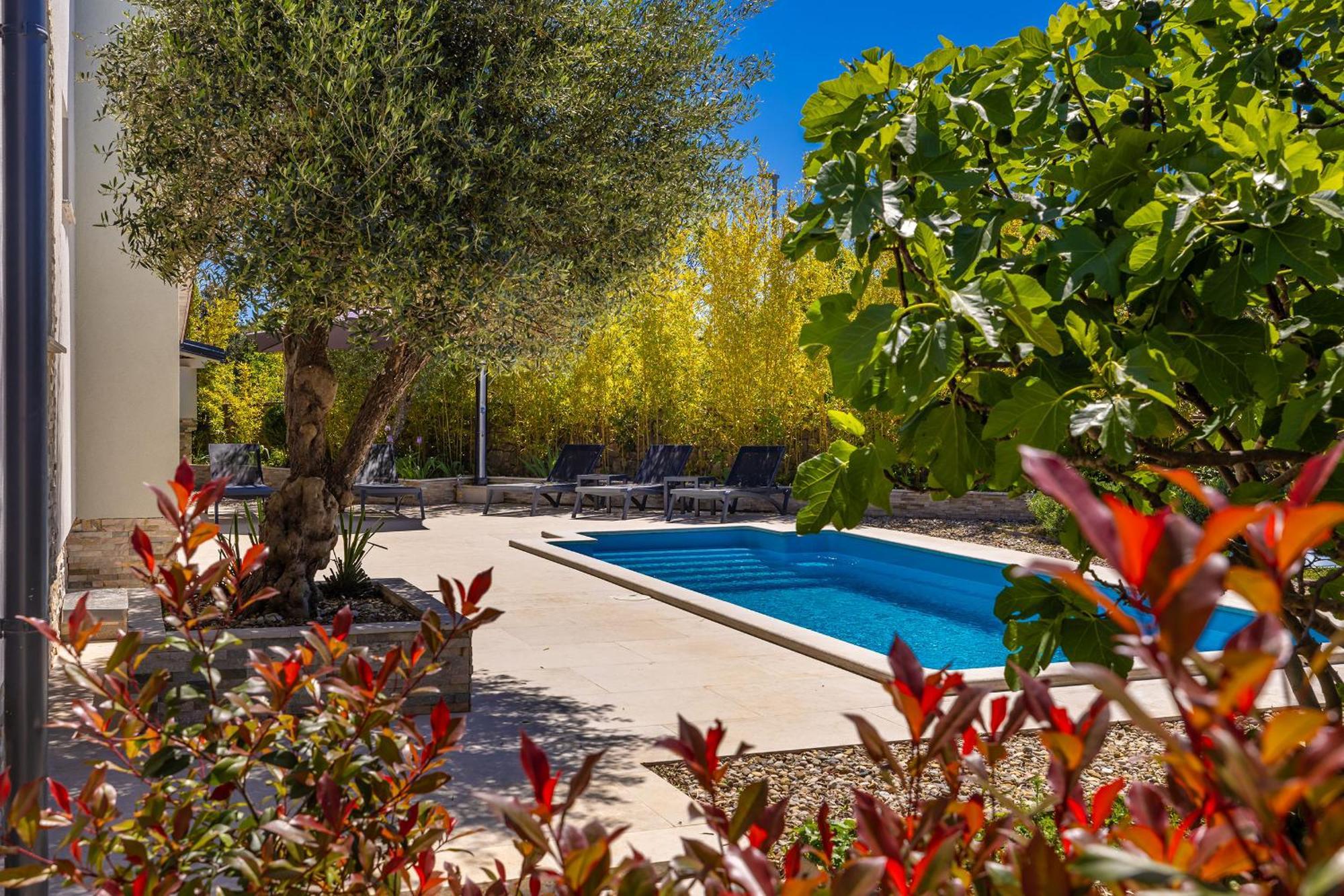Holiday House Kai With Private Pool Pinezići Exterior foto